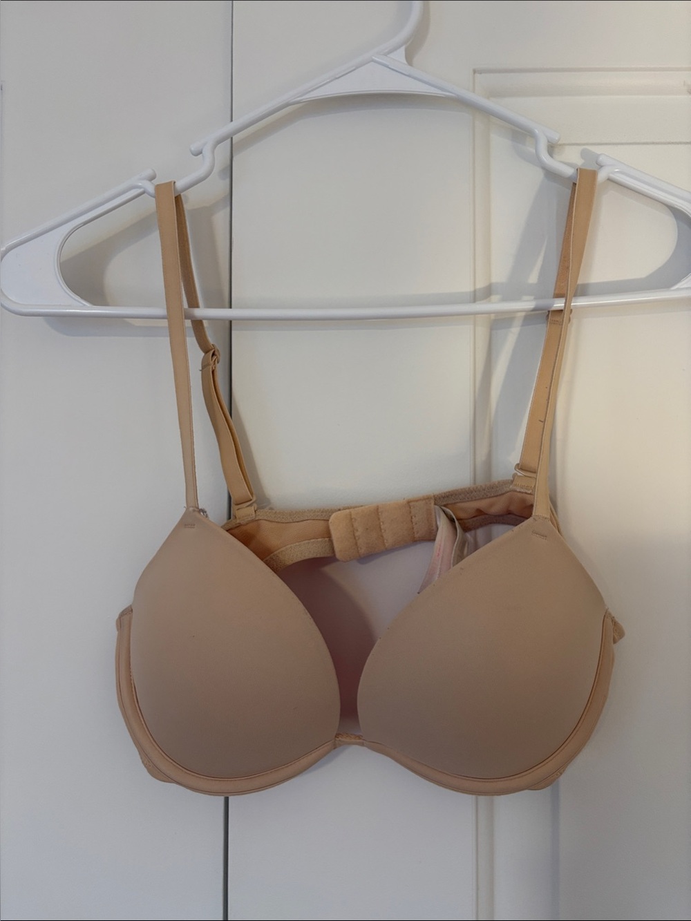 PINK Victoria's Secret Wear Everywhere Super Push Up Bra 32B